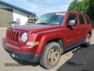 2016 Jeep Patriot Sport with VIN 1C4NJPBA9GD688553, listed as a Copart auction lot 65368065 with 120,741 mi miles and Clean title. Bid and sale history available at DreamBid. Image 1.