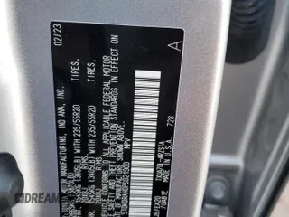2023 Toyota Highlander L with VIN 5TDKDRAH0PS021900, listed as a Copart auction lot 54471235 with 24,021 mi miles and Salvage title. Bid and sale history available at DreamBid. Image 13.