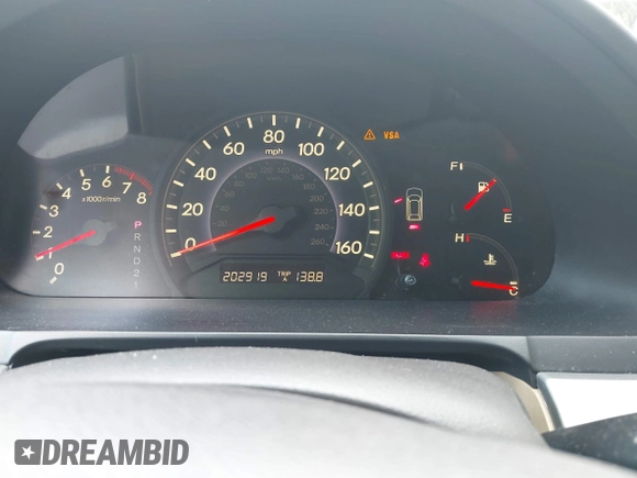 2010 Honda Odyssey EX with VIN 5FNRL3H5XAB015351, listed as a IAAI auction lot 42702296 with 202,919 mi miles and . Bid and sale history available at DreamBid. Image 7.