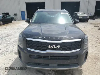 2022 Kia Telluride S with VIN 5XYP6DHC7NG248427, listed as a Copart auction lot 53968555 with 57,517 mi miles and Salvage title. Bid and sale history available at DreamBid. Image 5.