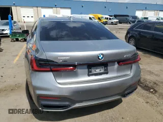 2022 BMW 7 Series 750i xDrive with VIN WBA7U2C09NCJ69088, listed as a Copart auction lot 54895725 with 12,893 mi miles and Clean title. Bid and sale history available at DreamBid. Image 6.