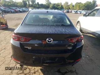 2021 Mazda 3 2.5 Turbo with VIN 3MZBPBAY1MM250450, listed as a Copart auction lot 68463304 with 11,594 mi miles and Salvage Title. Bid and sale history available at DreamBid. Image 6.