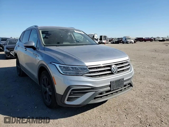 2024 Volkswagen Tiguan SE с VIN 3VV3B7AX9RM047518, выставлен на аукционе Copart как лот 49165045 с пробегом 34 501 миль миль и Списание • Salvage title. История ставок и продаж доступна на DreamBid. Изображение 11.