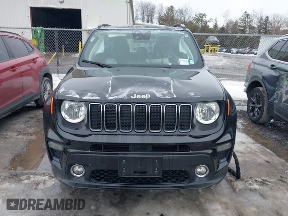 2021 Jeep Renegade 80th Anniversary z VIN ZACNJDBB4MPM79934, wystawiony jako IAAI lot #41654783 z przebiegiem 65 939 mil mil oraz . Historia ofert i sprzedaży dostępna na DreamBid. Obrazek 12.