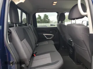 2021 Nissan Titan XD SV with VIN 1N6AA1FB3MN516679, listed as a Copart auction lot 78740054 with 35,186 mi miles and Salvage Title. Bid and sale history available at carsss.com. Image 11.