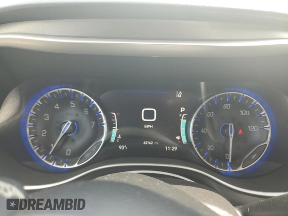 2022 Chrysler Pacifica Touring L with VIN 2C4RC1BG9NR185760, listed as a Copart auction lot 65392665 with 62,162 mi miles and Clean title. Bid and sale history available at DreamBid. Image 9.