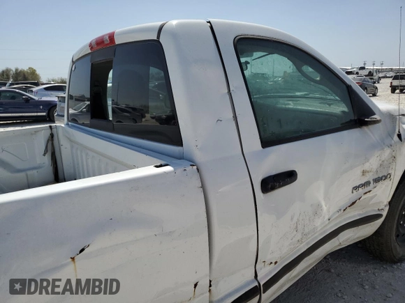 2005 Dodge 1500 SLT with VIN 1D7HA16N05J537953, listed as a Copart auction lot 49049175 with 132,243 mi miles and Salvage Title. Bid and sale history available at carsss.com. Image 10.