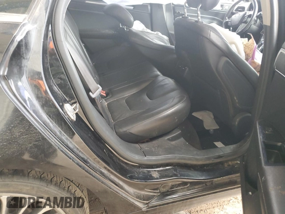 2014 Ford Fusion Titanium with VIN 3FA6P0K91ER276850, listed as a Copart auction lot 52452995 with 0 mi miles and Salvage Title. Bid and sale history available at carsss.com. Image 11.