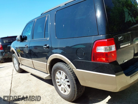 2013 Ford Expedition XLT with VIN 1FMJU1H52DEF31591, listed as a IAAI auction lot 42243398 with 195,385 mi miles and . Bid and sale history available at DreamBid. Image 14.