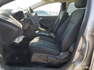 2018 Ford Focus SE with VIN 1FADP3F25JL324753, listed as a Copart auction lot 58624995 with 129,127 mi miles and Salvage title. Bid and sale history available at DreamBid. Image 7.