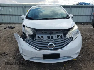 2016 Nissan Note S with VIN 3N1CE2CP4GL354610, listed as a Copart auction lot 56890815 with 98,933 mi miles and Salvage title. Bid and sale history available at DreamBid. Image 5.