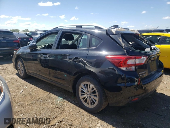 2018 Subaru Impreza Premium z VIN 4S3GTAB66J3741329, wystawiony jako Copart lot #57842784 z przebiegiem 80 854 mil mil oraz Nie do naprawy • Non repairable. Historia ofert i sprzedaży dostępna na DreamBid. Obrazek 2.