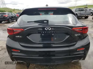 2017 Infiniti QX30 Luxury с VIN SJKCH5CP0HA016228, выставлен на аукционе Copart как лот 59368325 с пробегом 60 014 миль миль и Списание • Salvage title. История ставок и продаж доступна на DreamBid. Изображение 6.