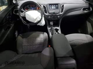2023 Chevrolet Equinox LT z VIN 3GNAXUEG1PS179981, wystawiony jako Copart lot #52109065 z przebiegiem 22 269 mil mil oraz Szkoda całkowita • Salvage title. Historia ofert i sprzedaży dostępna na DreamBid. Obrazek 8.