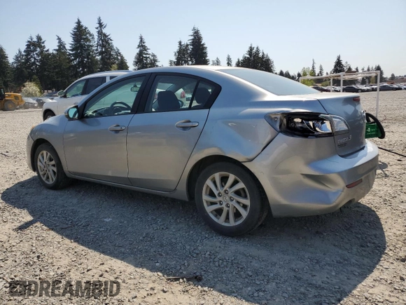 2012 Mazda Mazda3 i Touring with VIN JM1BL1V79C1628942, listed as a Copart auction lot 54449165 with 125,727 mi miles and Salvage Title. Bid and sale history available at carsss.com. Image 2.