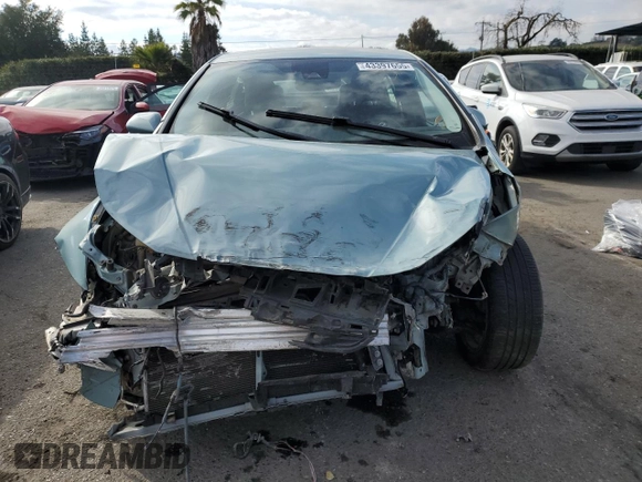 2016 Toyota Prius Four with VIN JTDKARFU6G3024204, listed as a Copart auction lot 43397655 with 0 mi miles and Salvage Title. Bid and sale history available at carsss.com. Image 5.