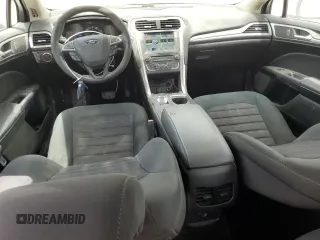 2018 Ford Fusion SE with VIN 3FA6P0HD9JR265486, listed as a Copart auction lot 55090775 with 119,253 mi miles and Clean Title. Bid and sale history available at DreamBid. Image 8.