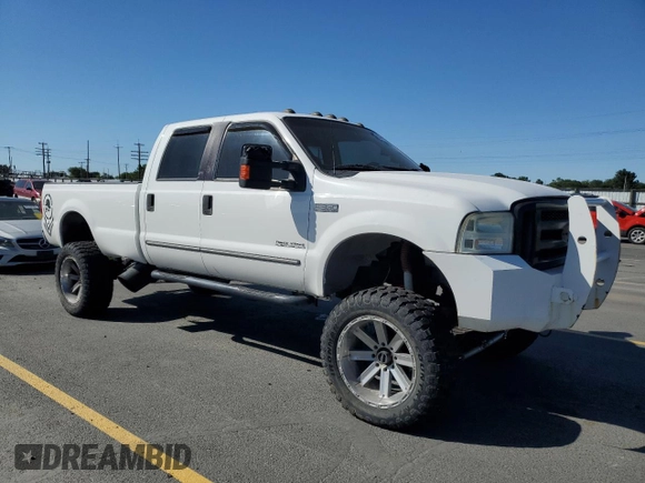 1999 Ford F-350 XL with VIN 1FTSW31F9XED76608, listed as a Copart auction lot 63714845 with 174,610 mi miles and Clean title. Bid and sale history available at DreamBid. Image 4.