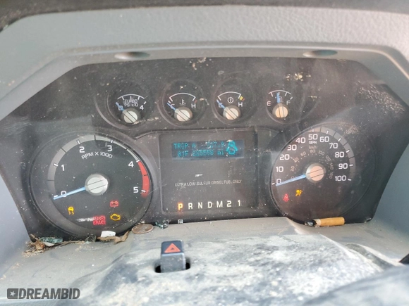 2016 Ford Super Duty F-250 SRW Lariat with VIN 1FT7W2BT9GEC14286, listed as a Copart auction lot 47883255 with 225,558 mi miles and Salvage Title. Bid and sale history available at carsss.com. Image 9.