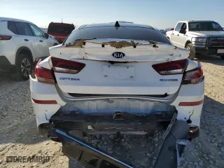 2019 Kia Optima SX with VIN 5XXGW4L20KG333821, listed as a Copart auction lot 85723334 with 35,021 mi miles and Salvage Title. Bid and sale history available at carsss.com. Image 6.