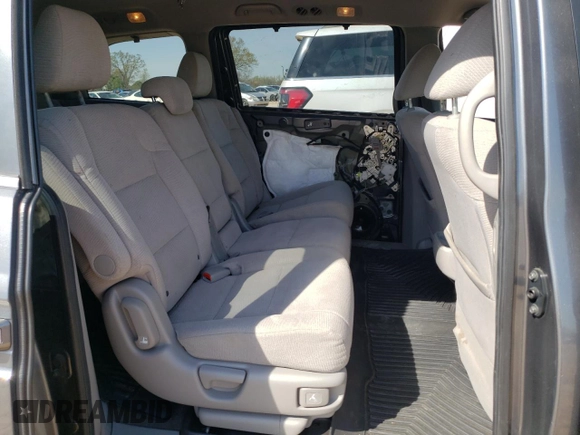 2011 Honda Odyssey EX with VIN 5FNRL5H46BB027260, listed as a Copart auction lot 50990725 with 147,758 mi miles and Salvage Title. Bid and sale history available at carsss.com. Image 11.