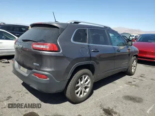 2016 Jeep Cherokee Latitude z VIN 1C4PJLCB6GW113825, wystawiony jako Copart lot #53894565 z przebiegiem 261 674 mil mil oraz Szkoda całkowita • Salvage title. Historia ofert i sprzedaży dostępna na DreamBid. Obrazek 3.