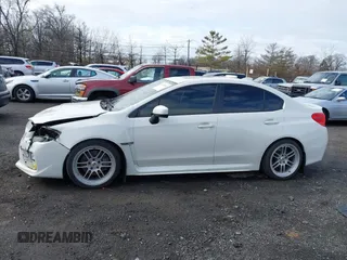 2016 Subaru WRX Premium with VIN JF1VA1E60G8803396, listed as a IAAI auction lot 41628626 with 51,512 mi miles. Bid and sale history available at carsss.com. Image 14.