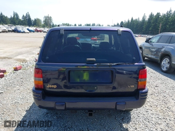 1997 Jeep Grand Cherokee Limited с VIN 1J4GZ78YXVC549289, выставлен на аукционе IAAI как лот 42474073 с пробегом 265 188 миль миль и . История ставок и продаж доступна на DreamBid. Изображение 17.