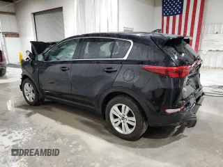 2018 Kia Sportage LX with VIN KNDPM3AC6J7304715, listed as a Copart auction lot 52098735 with 122,934 mi miles and Salvage Title. Bid and sale history available at carsss.com. Image 2.