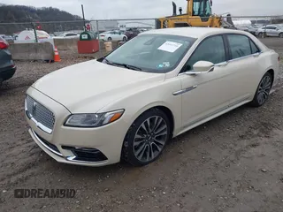 2018 Lincoln Continental Reserve with VIN 1LN6L9NP1J5609285, listed as a IAAI auction lot 42011710 with 57,158 mi miles and . Bid and sale history available at DreamBid. Image 2.