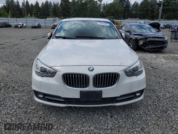 2015 BMW 5 Series 535i Gran Turismo xDrive with VIN WBA5M4C58FD184157, listed as a Copart auction lot 57967525 with 136,363 mi miles and Clean title. Bid and sale history available at DreamBid. Image 5.