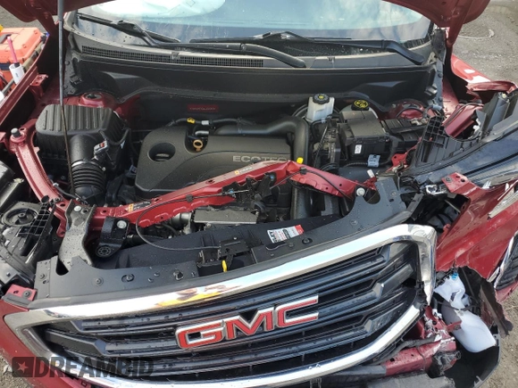 2019 GMC Terrain SLE with VIN 3GKALMEV2KL335343, listed as a Copart auction lot 53092855 with 92,838 mi miles and Non Repairable. Bid and sale history available at carsss.com. Image 12.