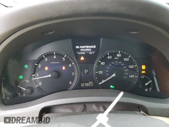 2010 Lexus RX 350 z VIN 2T2ZK1BA0AC024900, wystawiony jako Copart lot #59788305 z przebiegiem 323 803 mil mil oraz Szkoda całkowita • Salvage title. Historia ofert i sprzedaży dostępna na DreamBid. Obrazek 9.