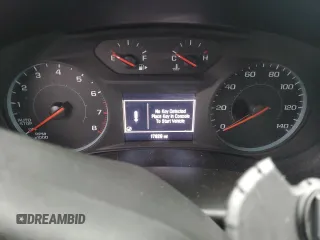 2025 Chevrolet Malibu LT with VIN 1G1ZD5ST1SF109401, listed as a Copart auction lot 85560984 with 17,929 mi miles and Salvage Title. Bid and sale history available at DreamBid. Image 9.