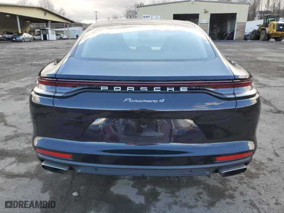 2022 Porsche Panamera with VIN WP0AJ2A72NL100650, listed as a Copart auction lot 77883073 with 17,693 mi miles. Bid and sale history available at carsss.com. Image 6.