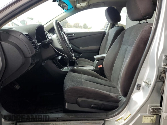2012 Nissan Altima 2.5 S with VIN 1N4AL2AP7CC127288, listed as a Copart auction lot 50160455 with 197,212 mi miles and Salvage Title. Bid and sale history available at carsss.com. Image 7.