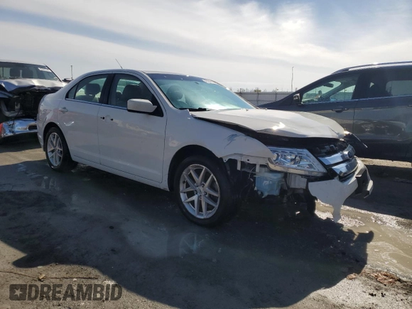 2011 Ford Fusion SEL with VIN 3FAHP0JG7BR226183, listed as a Copart auction lot 43238533 with 101,453 mi miles and Salvage Title. Bid and sale history available at carsss.com. Image 4.