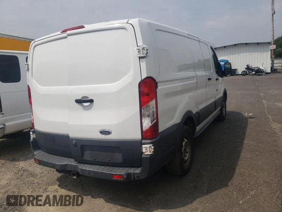 2017 Ford Transit with VIN 1FTYE1ZM3HKA23045, listed as a Copart auction lot 60778705 with 67,108 mi miles and Clean title. Bid and sale history available at DreamBid. Image 3.