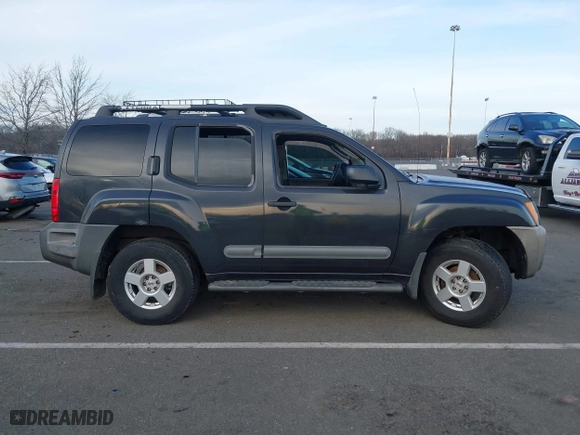 2006 Nissan Xterra X with VIN 5N1AN08W76C548112, listed as a IAAI auction lot 41656619 with 255,867 mi miles. Bid and sale history available at carsss.com. Image 13.