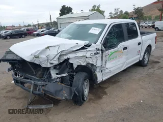 2019 Ford F-150 XL with VIN 1FTEW1CB3KKE51647, listed as a IAAI auction lot 42022111 with 59,344 mi miles and . Bid and sale history available at DreamBid. Image 22.