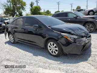 2024 Toyota Corolla LE z VIN 5YFB4MDE8RP122246, wystawiony jako Copart lot #58459985 z przebiegiem 13 975 mil mil oraz Szkoda całkowita • Salvage title. Historia ofert i sprzedaży dostępna na DreamBid. Obrazek 4.