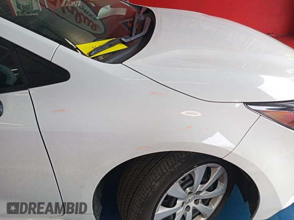 2024 Toyota Corolla LE with VIN 5YFB4MDE9RP142036, listed as a IAAI auction lot 42734083 with 24,470 mi miles and . Bid and sale history available at DreamBid. Image 24.