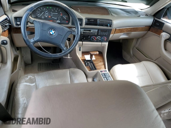 1995 BMW 5 Series 525i z VIN WBAHD632XSGK86387, wystawiony jako Copart lot #58245795 z przebiegiem 168 925 mil mil oraz Czysty tytuł • Clean title. Historia ofert i sprzedaży dostępna na DreamBid. Obrazek 8.