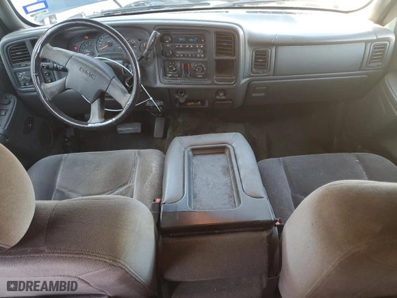 2005 GMC Sierra 1500 Work Truck with VIN 1GTEC19Z85E333092, listed as a Copart auction lot 67481464 with 170,960 mi miles and Salvage Title. Bid and sale history available at carsss.com. Image 8.