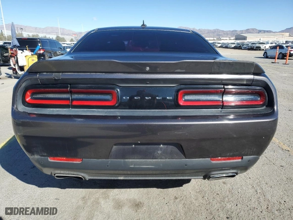 2015 Dodge Challenger SXT Plus with VIN 2C3CDZBG3FH705965, listed as a Copart auction lot 46368005 with 107,517 mi miles and Non Repairable. Bid and sale history available at carsss.com. Image 6.
