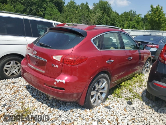 2008 Infiniti EX Journey with VIN JNKAJ09E78M304056, listed as a Copart auction lot 64490064 with Not Provided miles and Clean Title. Bid and sale history available at carsss.com. Image 3.
