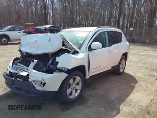2016 Jeep Compass High Altitude with VIN 1C4NJDEB7GD662746, listed as a IAAI auction lot 41757184 with Not Provided miles and . Bid and sale history available at DreamBid. Image 2.