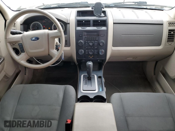 2009 Ford Escape XLS with VIN 1FMCU92749KB31140, listed as a Copart auction lot 53645705 with 213,481 mi miles and Salvage title. Bid and sale history available at DreamBid. Image 8.