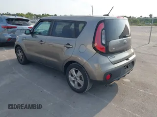 2018 Kia Soul with VIN KNDJN2A22J7601923, listed as a IAAI auction lot 42041363 with 106,946 mi miles. Bid and sale history available at carsss.com. Image 3.