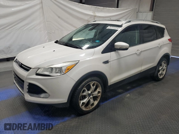 2014 Ford Escape Titanium with VIN 1FMCU9JX0EUB48372, listed as a Copart auction lot 48600505 with 192,639 mi miles and Clean Title. Bid and sale history available at carsss.com. Image 1.
